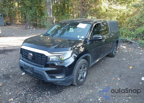 2023 Honda Ridgeline Rtl-E из США, поврежденный, VIN 5FPYK3F78PB054216